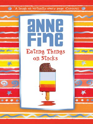 cover image of Eating Things on Sticks